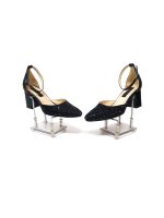 Sandale dama din piele naturala Negru 3D - D14 N3D