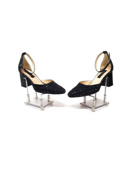 Sandale dama din piele naturala Negru 3D - D14 N3D