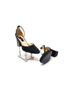 Sandale dama din piele naturala Negru 3D - D14 N3D
