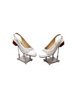 Sandale dama din piele naturala - Bej Sidef - T17 BJS
