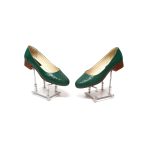 Pantofi dama din piele naturala -Verde-T18 V