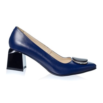 Pantofi dama din piele naturala -BLUE BOX- A33 B