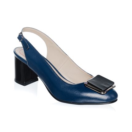 Sandale dama din piele naturala BLUE BOX - D41 BB